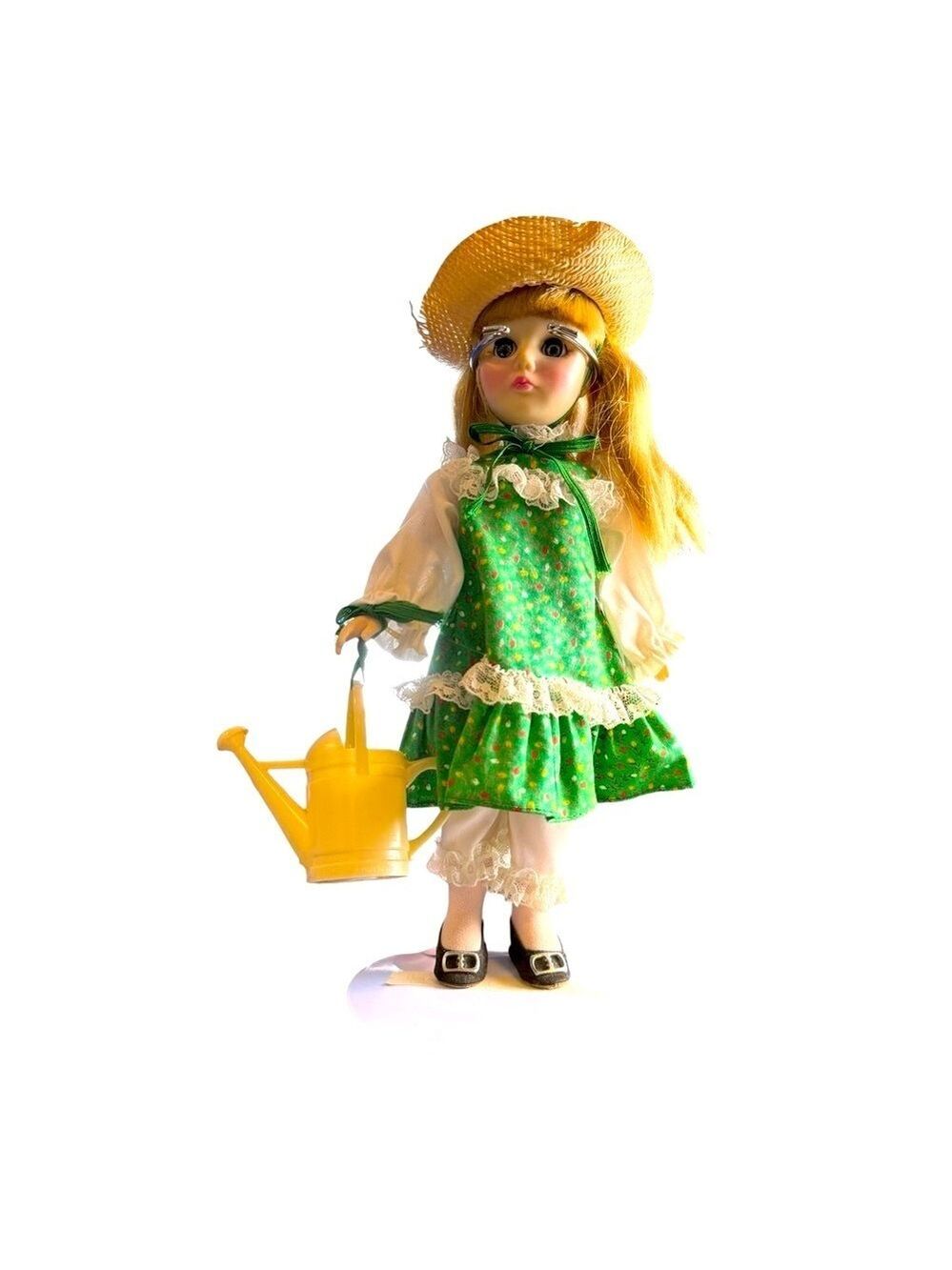 1980's Effanbee Vinyl Mary Mary Storybook Series 11 in #1179 With Stand